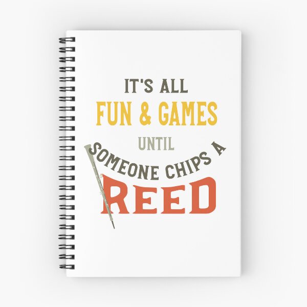 Item preview, Funny Oboe Saying It's All Fun & Games designed and sold by whyitsme.