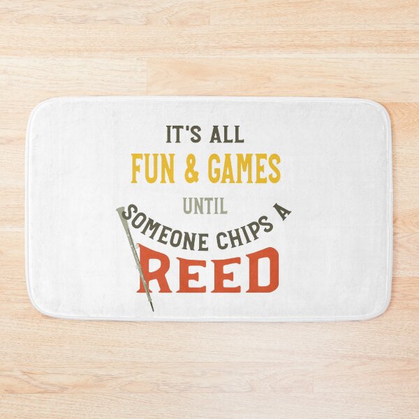 Item preview, Funny Oboe Saying It's All Fun & Games designed and sold by whyitsme.