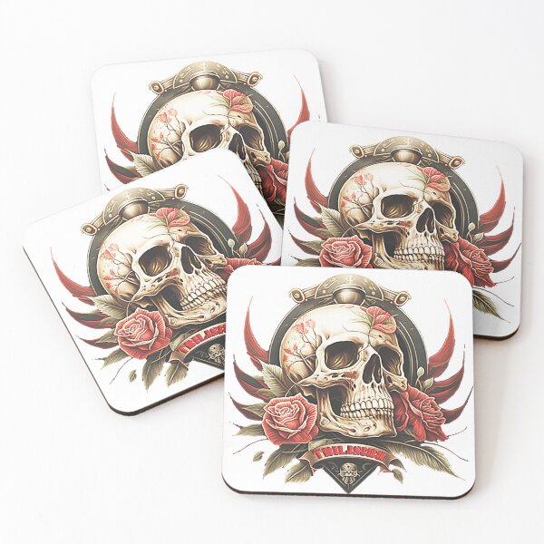 Item preview, My tattoo sketches of skull №3 designed and sold by GIORGI KHATIASHVILI.