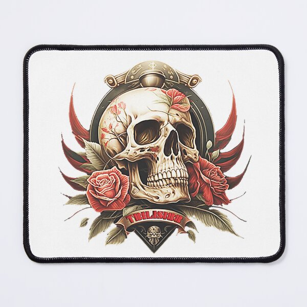 Item preview, My tattoo sketches of skull №3 designed and sold by GIORGI KHATIASHVILI.