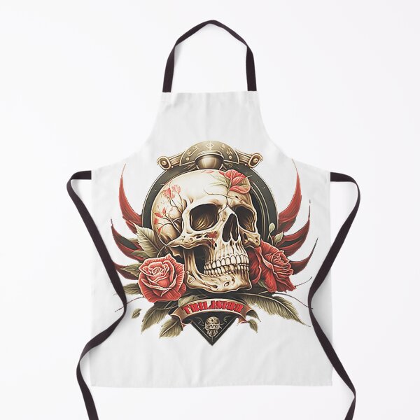 Item preview, My tattoo sketches of skull №3 designed and sold by GIORGI KHATIASHVILI.