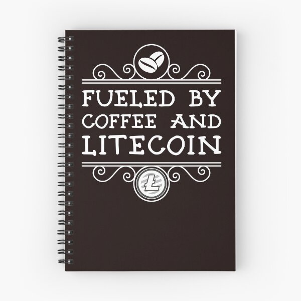 Item preview, Fueled By Coffee And Litecoin Clothing Ad Gifts designed and sold by WickedDesigner.