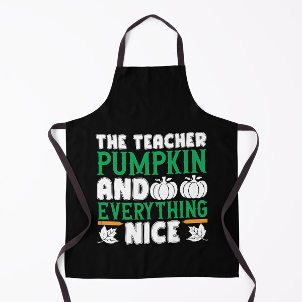 Item preview, THE TEACHER PUMPKIN AND EVERYTHING NICE designed and sold by SticerOcean.