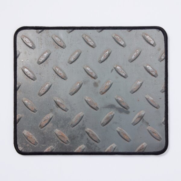 Item preview, Rustic Tread plate designed and sold by Liverpool  Art.