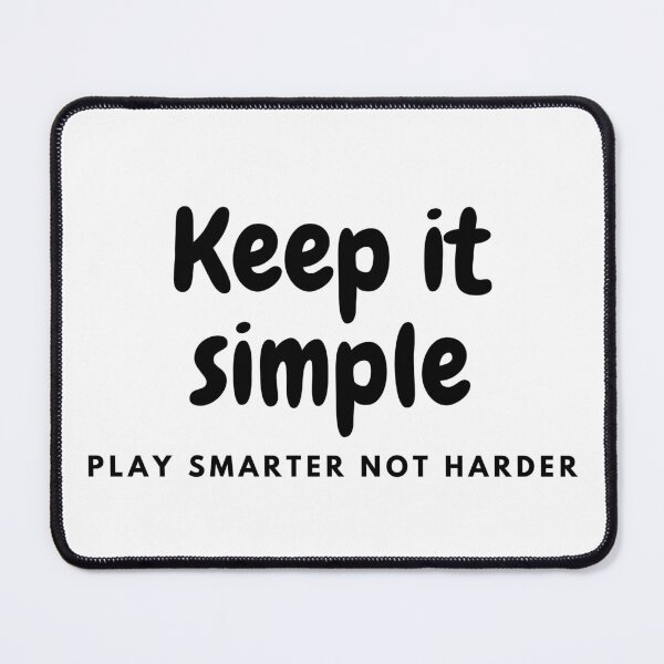 Item preview, keep it simple t-shirt designed and sold by OKR1M.