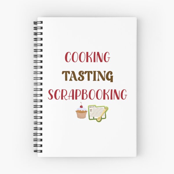Item preview, Cooking Tasting Scrapbooking. Gift for scrapbookers designed and sold by jimagine.