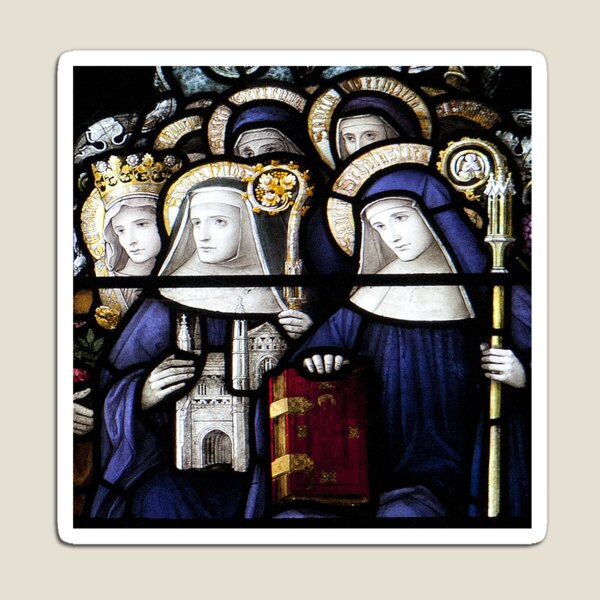 Scholastica  Angies Saint Magnets