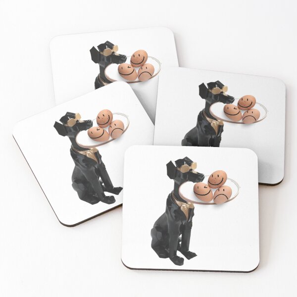 Item preview, dog in the egg designed and sold by elexetyshop ⭐⭐⭐⭐⭐.