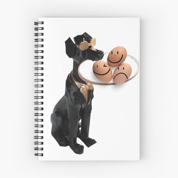Item preview, dog in the egg designed and sold by elexetyshop ⭐⭐⭐⭐⭐.