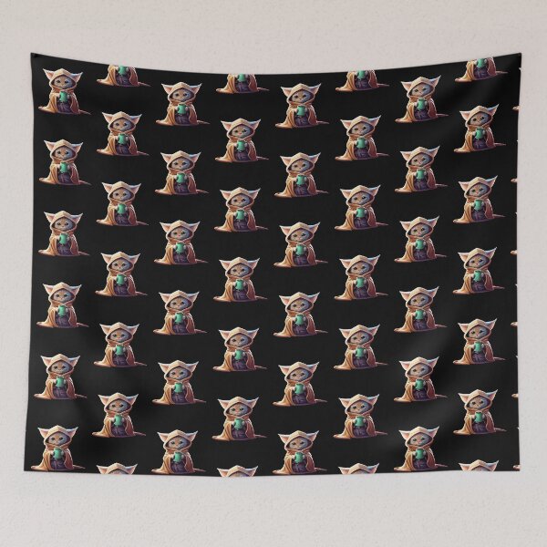 Aperçu de l'œuvre Kawaii Cute Mando Themed Design  créée et vendue par HIGH-SPIRIT.