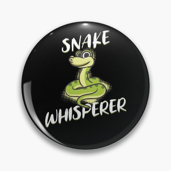 Item preview, Snake Whisperer Reptile Pet Owner designed and sold by Betsytiptoe.