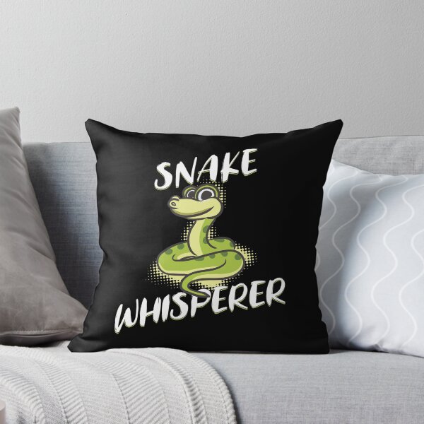Item preview, Snake Whisperer Reptile Pet Owner designed and sold by Betsytiptoe.