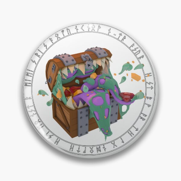 Item preview, Mimic Chest designed and sold by PolygonWorkshop.