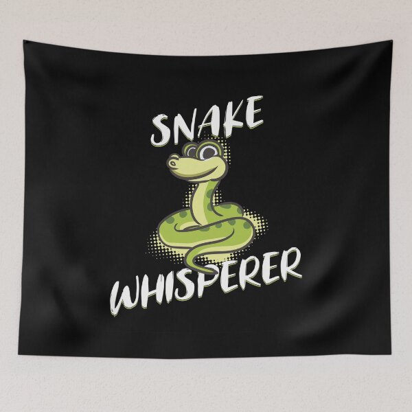 Item preview, Snake Whisperer Reptile Pet Owner designed and sold by Betsytiptoe.