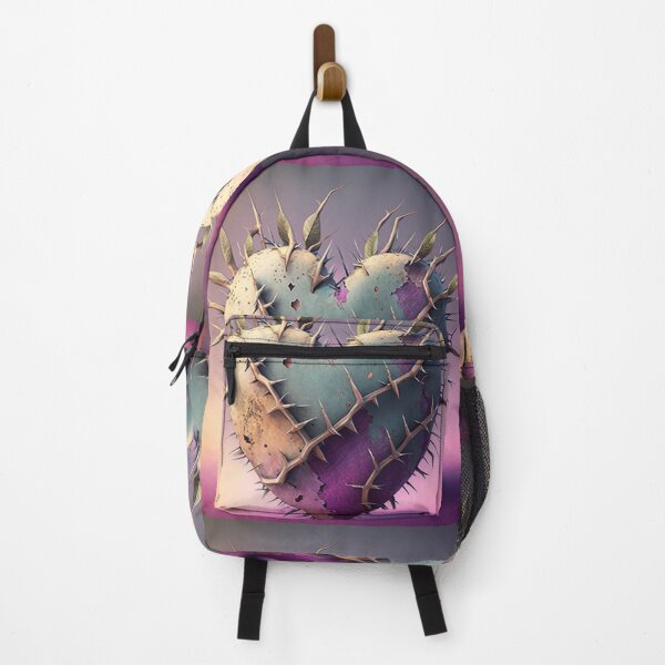 Item preview, Heart Design with Thorny Vines in Shades of Purple designed and sold by zzibel.