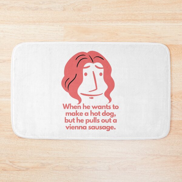 Item preview, When he wants to make a hot dog... designed and sold by BeWilDesigns.
