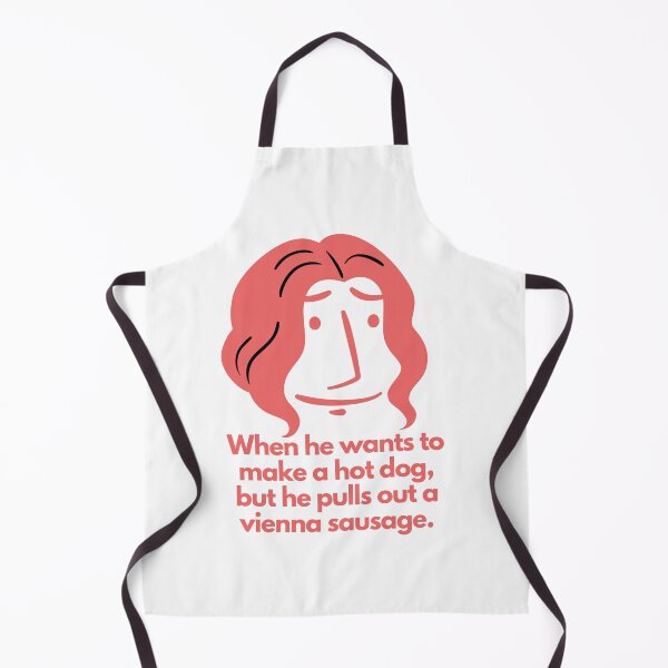 Item preview, When he wants to make a hot dog... designed and sold by BeWilDesigns.