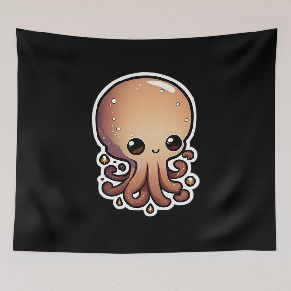 Item preview, Cute Tiny Pulpo designed and sold by beluxe.