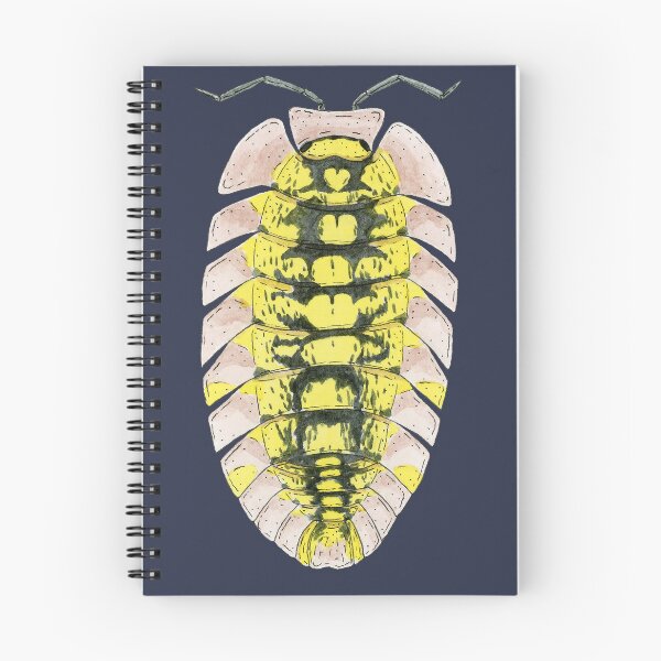 Item preview, Pyrgoniscus luteus Isopod designed and sold by paintedpansy.
