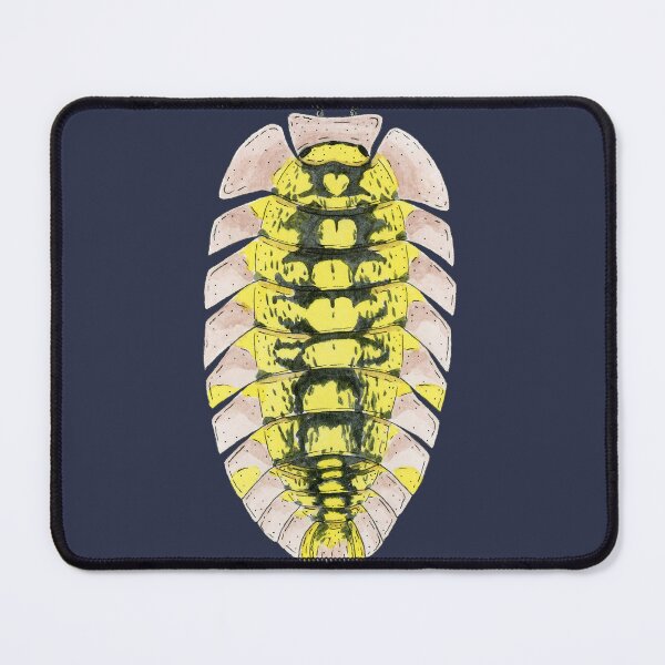 Item preview, Pyrgoniscus luteus Isopod designed and sold by paintedpansy.
