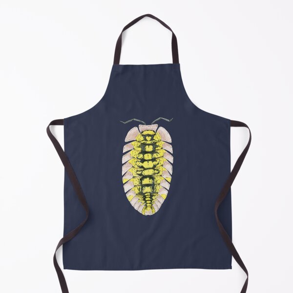 Item preview, Pyrgoniscus luteus Isopod designed and sold by paintedpansy.