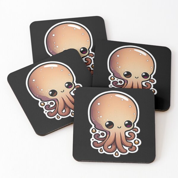 Item preview, Cute Tiny Pulpo designed and sold by beluxe.