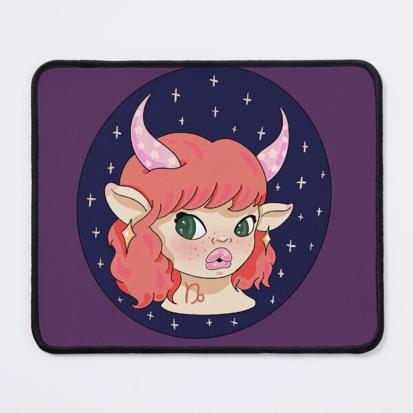Item preview, Capricorn Zodiac Goddess designed and sold by PeachliiPie.