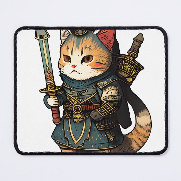 Item preview, Catman Warrior designed and sold by TaurusDigital.