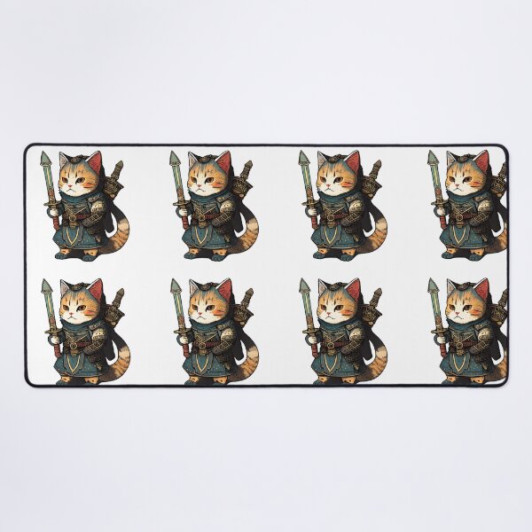 Item preview, Catman Warrior designed and sold by TaurusDigital.