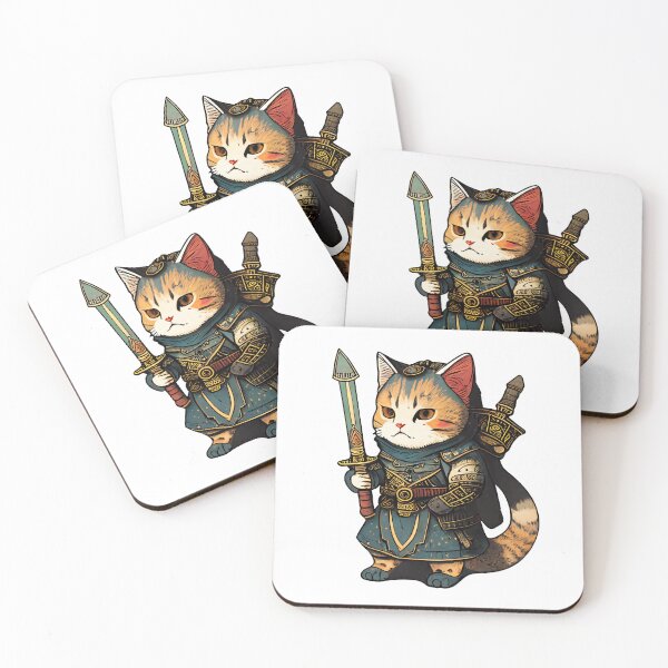 Item preview, Catman Warrior designed and sold by TaurusDigital.