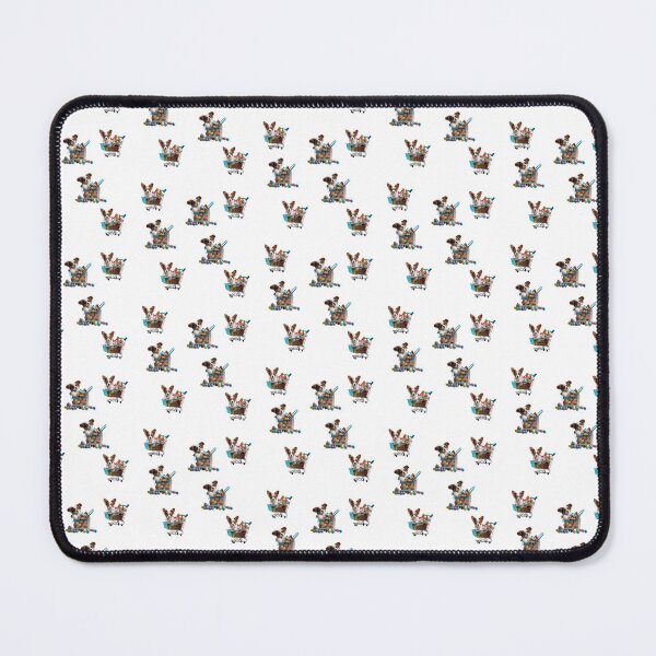 Item preview, Shopping In The Supermarket Dog STICKER PACK Man Woman Child designed and sold by Furry-BFF.