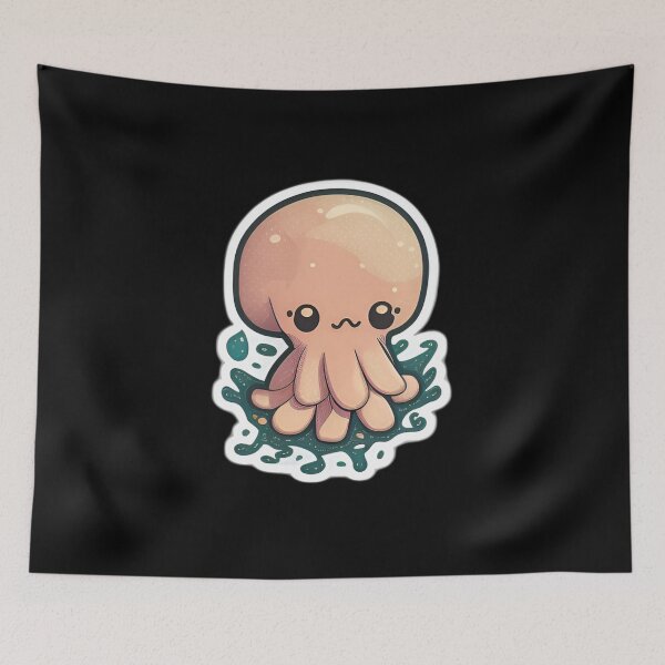 Item preview, Cute Tiny Pulpo designed and sold by beluxe.