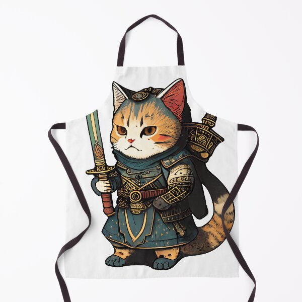 Item preview, Catman Warrior designed and sold by TaurusDigital.