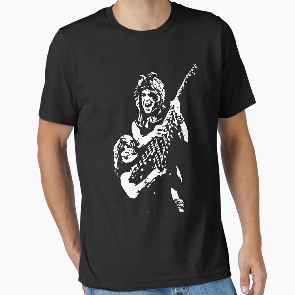 Vista previa del artículo con la obra «Homenaje a Randy Rhoads», diseñado y vendido por BreitbachDian.