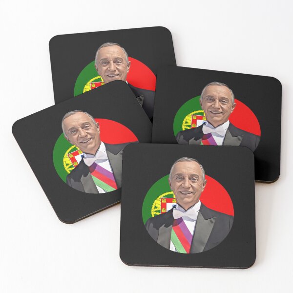 Item preview, Marcelo Rebelo de Sousa - President of Portugal Artwork designed and sold by CartoonStarsStd.