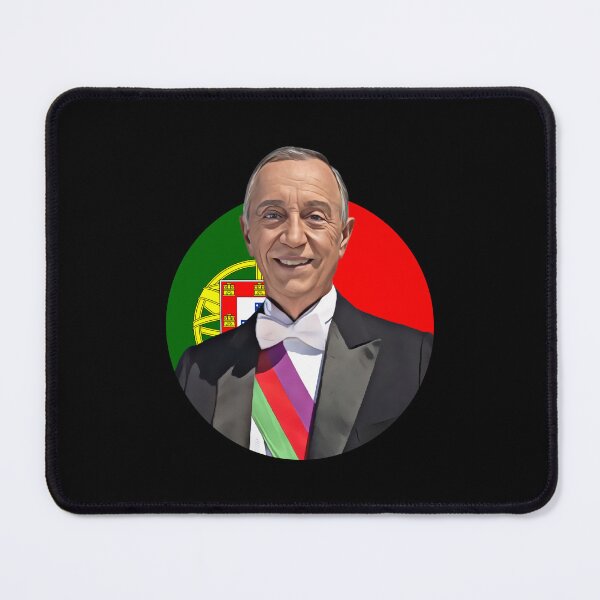 Item preview, Marcelo Rebelo de Sousa - President of Portugal Artwork designed and sold by CartoonStarsStd.