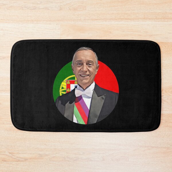 Item preview, Marcelo Rebelo de Sousa - President of Portugal Artwork designed and sold by CartoonStarsStd.