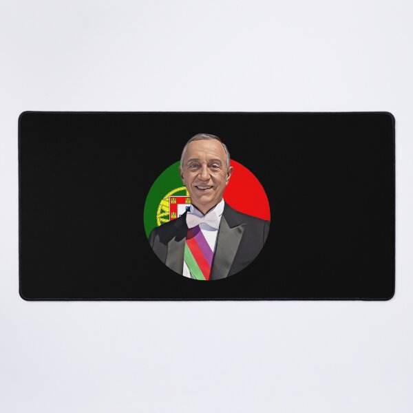 Item preview, Marcelo Rebelo de Sousa - President of Portugal Artwork designed and sold by CartoonStarsStd.