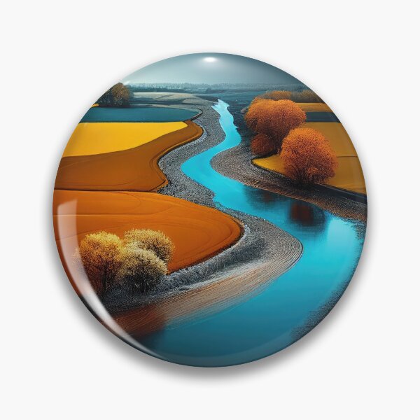 Item preview, Discover the magic of the French fields - wall art designed and sold by Bird Design.