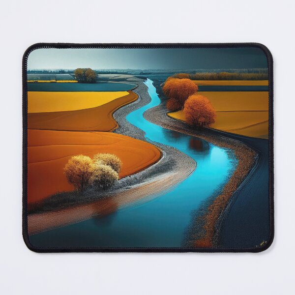 Item preview, Discover the magic of the French fields - wall art designed and sold by Bird Design.