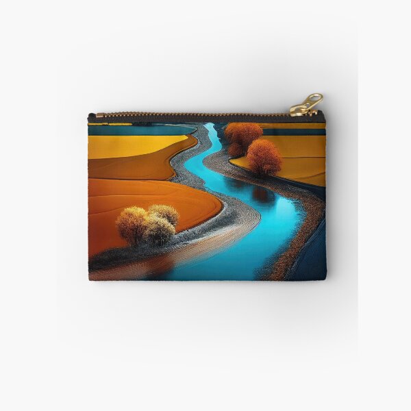 Item preview, Discover the magic of the French fields - wall art designed and sold by Bird Design.