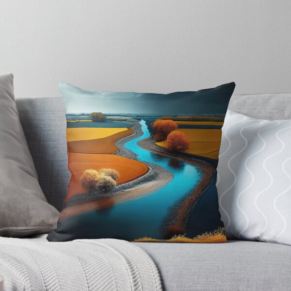 Item preview, Discover the magic of the French fields - wall art designed and sold by Bird Design.