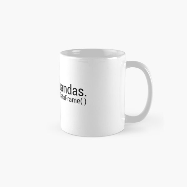 I Play with Pandas. Classic Mug