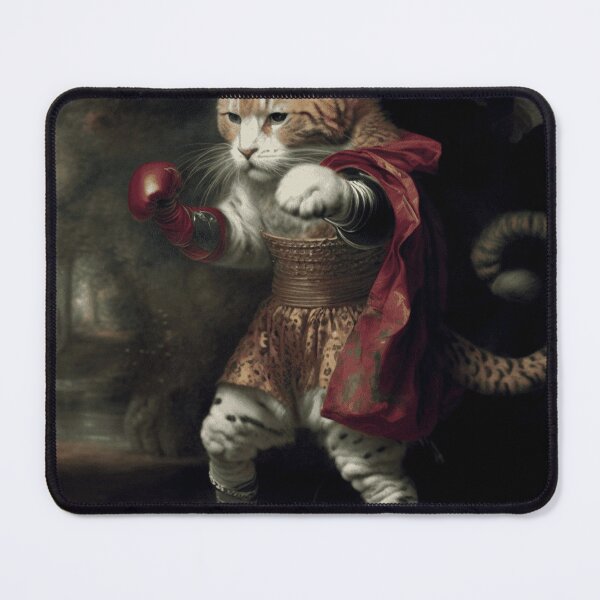 Item preview, Boxer cat designed and sold by SportsShift.