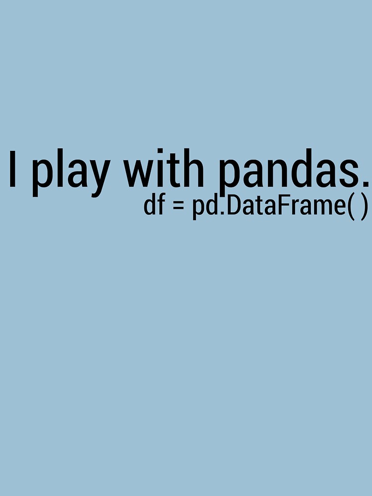 I Play with Pandas. by ienjoydogs