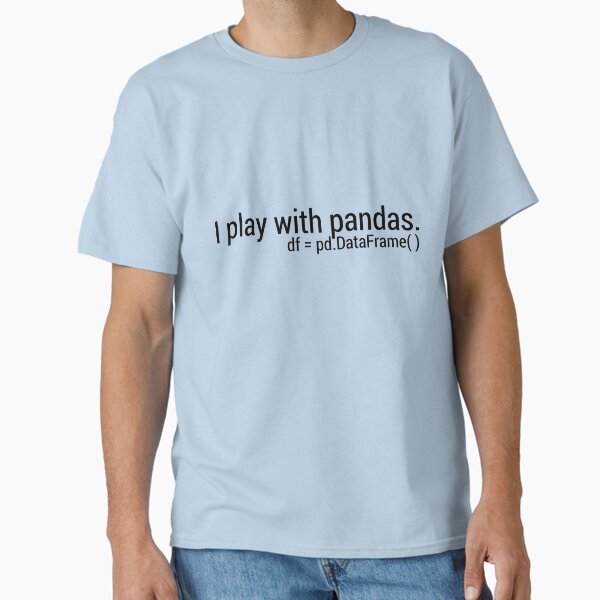 Item preview, I Play with Pandas. designed and sold by ienjoydogs.