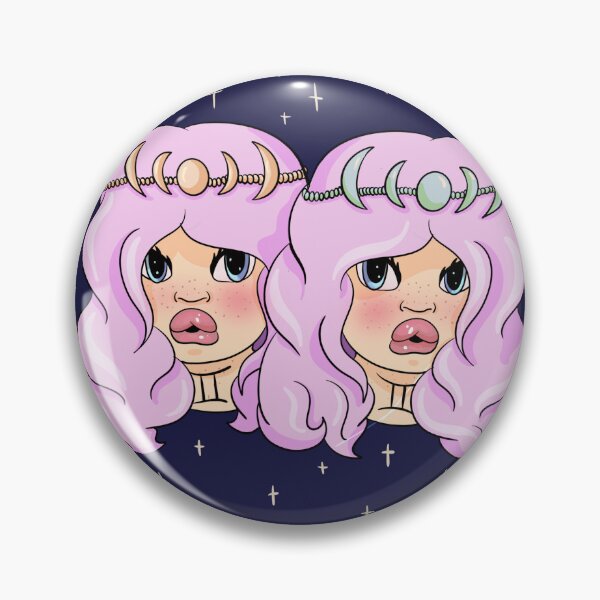 Item preview, Gemini Zodiac Goddess designed and sold by PeachliiPie.