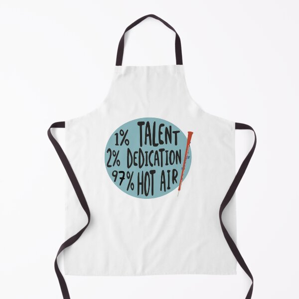 Item preview, Funny Oboe Quote for the Oboist Hot Air designed and sold by whyitsme.
