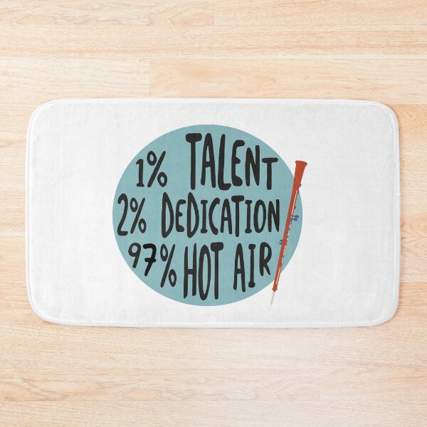 Item preview, Funny Oboe Quote for the Oboist Hot Air designed and sold by whyitsme.