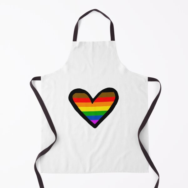 Item preview, Asymmetrical Heart POC Inclusive Pride Flag Logo designed and sold by TheLucyBee21.